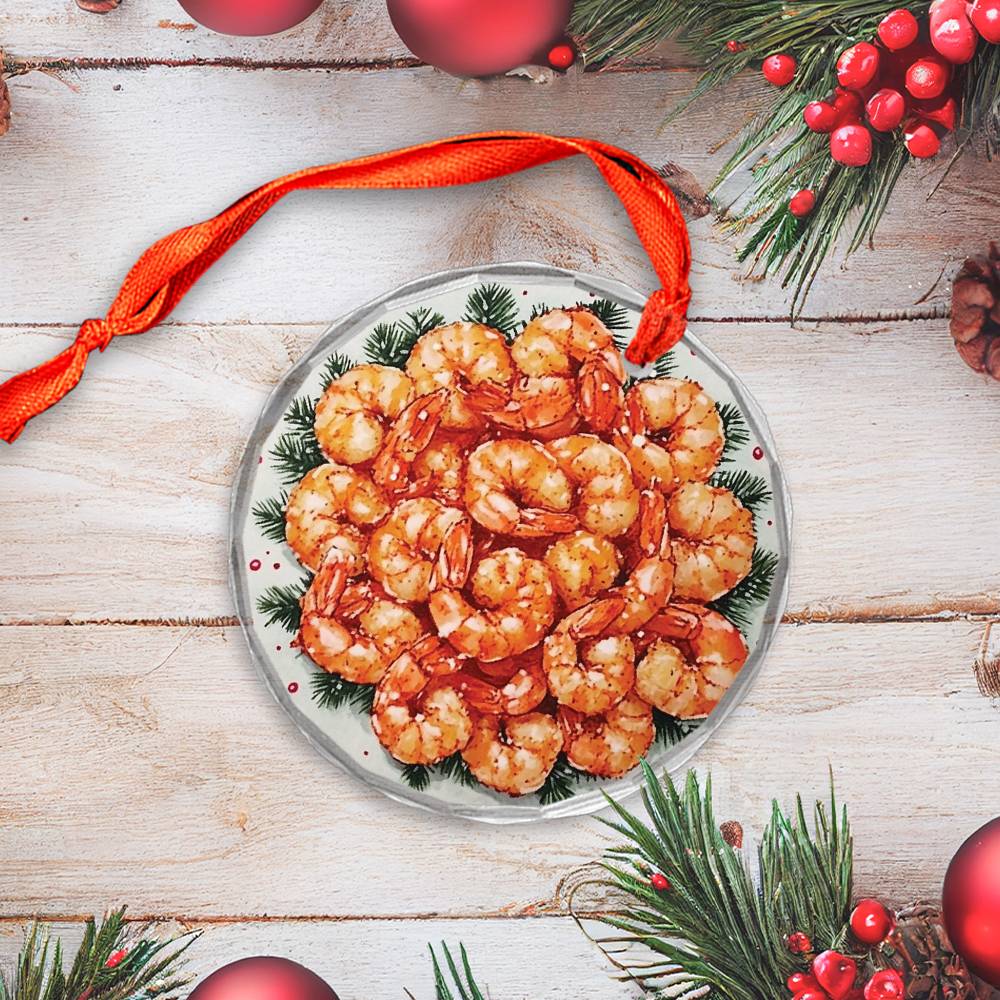Fried Shrimp Close up Design 2