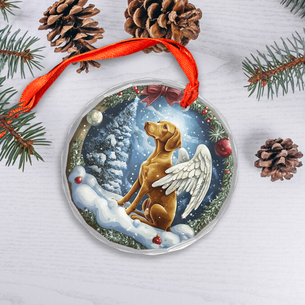 Angel Vizsla Dog 1