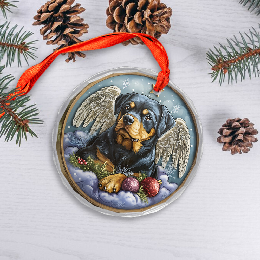 Angel Rottweiler Dog 2