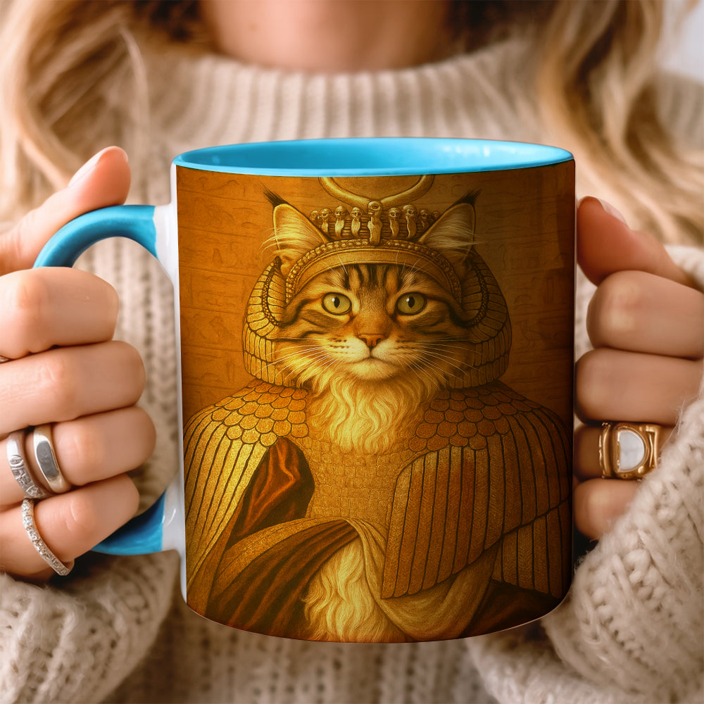 Custom Photo Cleopawtra Cat MugGift For Cat Lovers