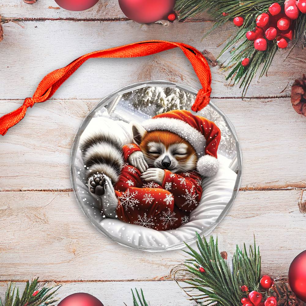 Lemur Sleeping In Bed Design 2