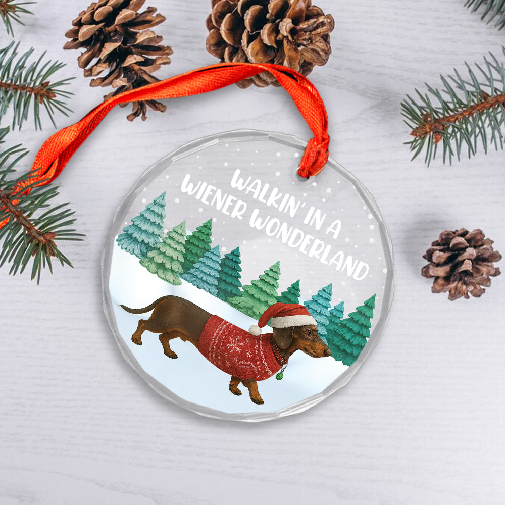 Christmas Ornaments 2025 - Dachshund Christmas Decorations