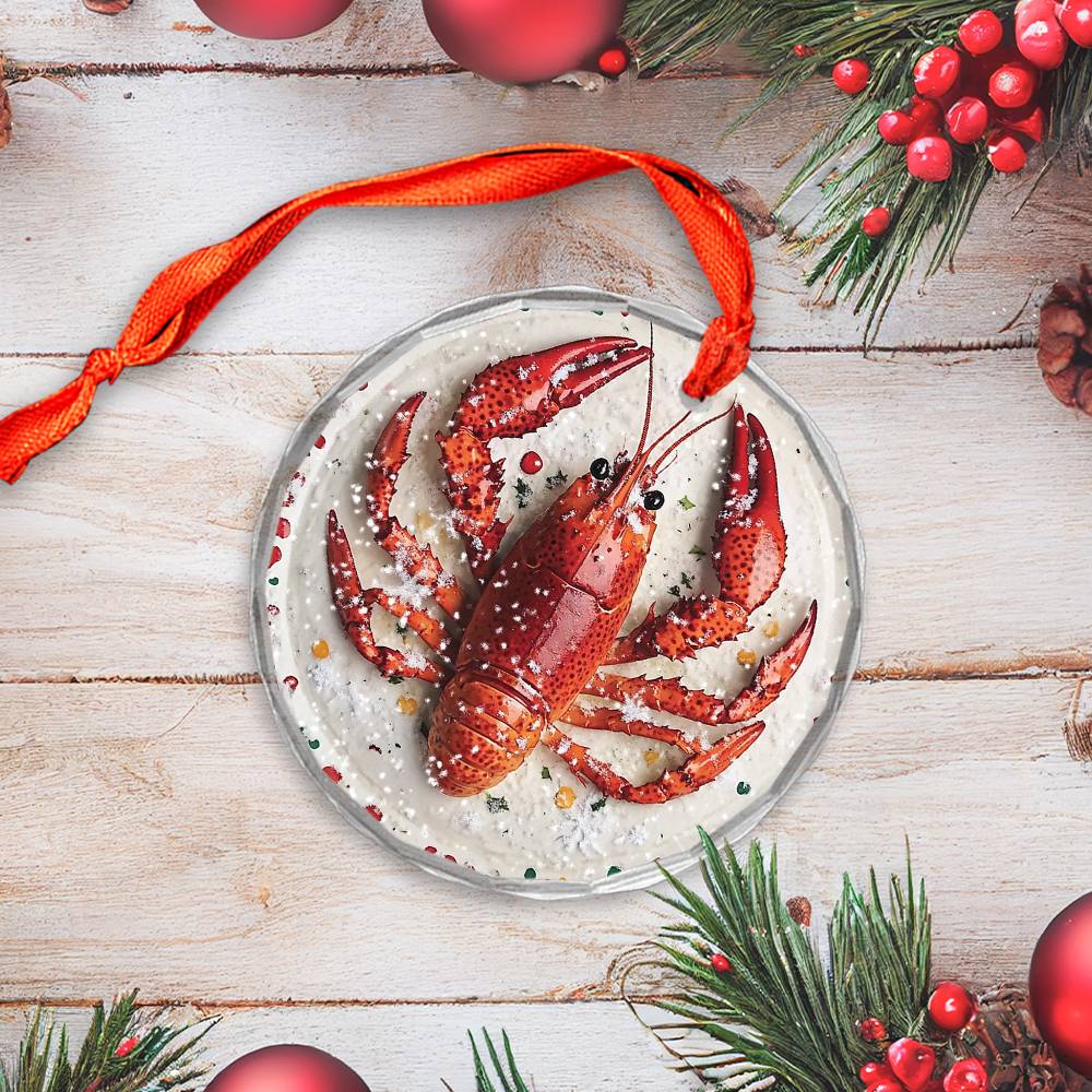 Boiled Crawfish Close up Design 3