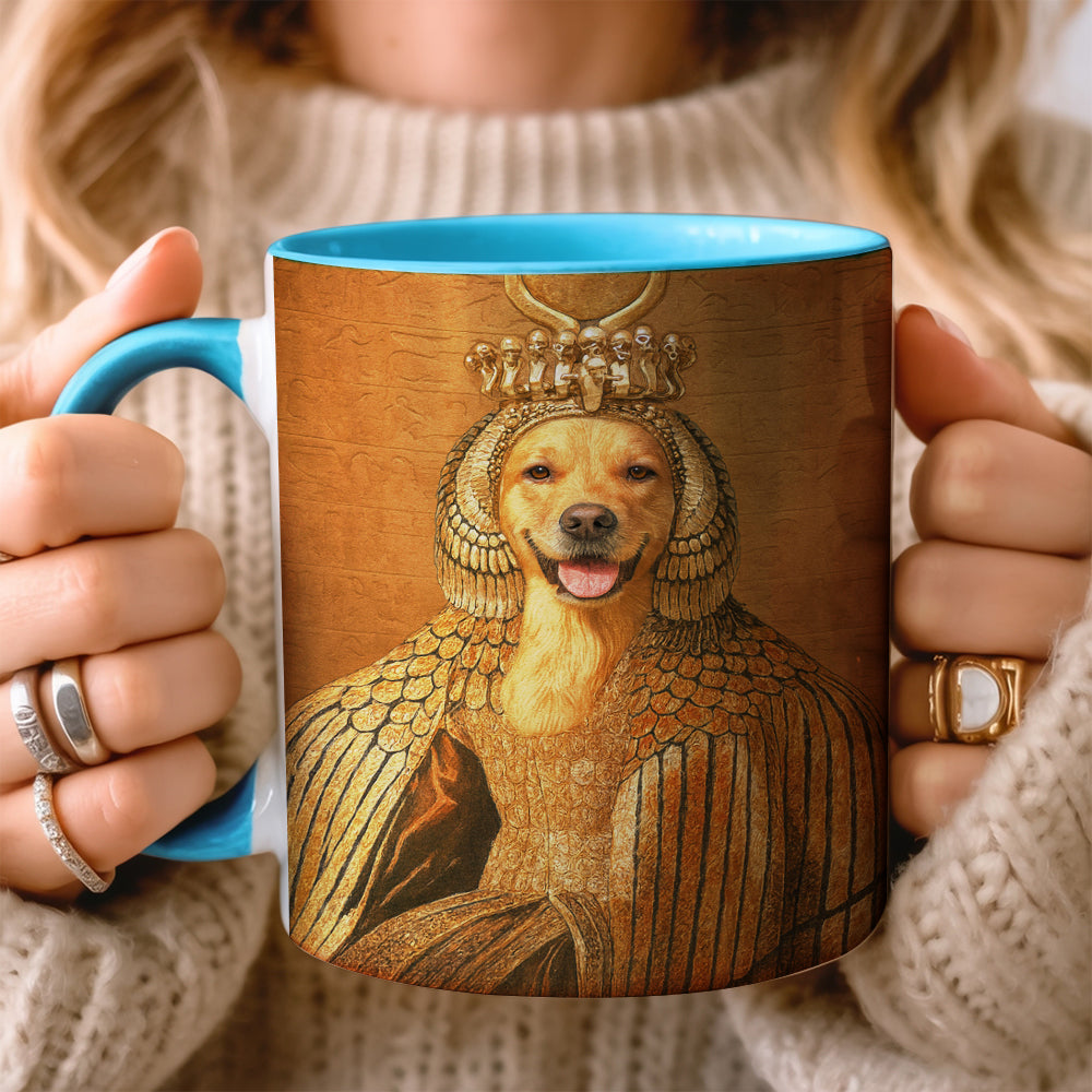 Custom Photo Cleopawtra Dog Mug Gift For Dog Lovers