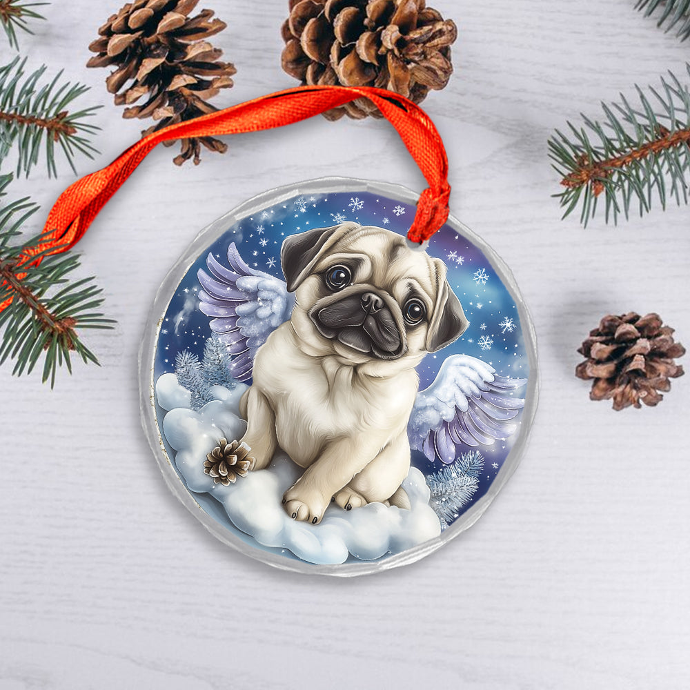Angel Pug Dog 3