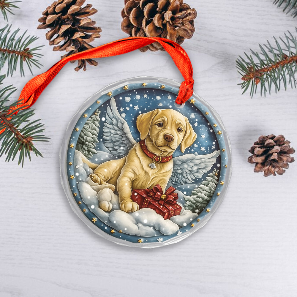 Angel Labrador Retriever Dog 4