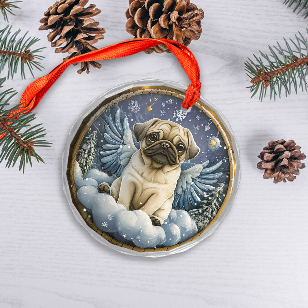 Angel Pug Dog 1
