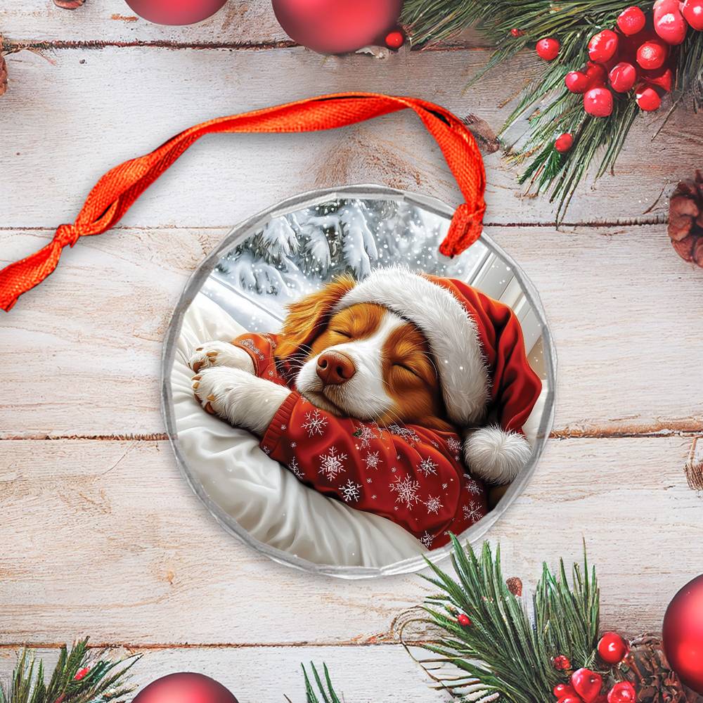 Australian Shepherd Dog Sleeping In Bed Design 2
