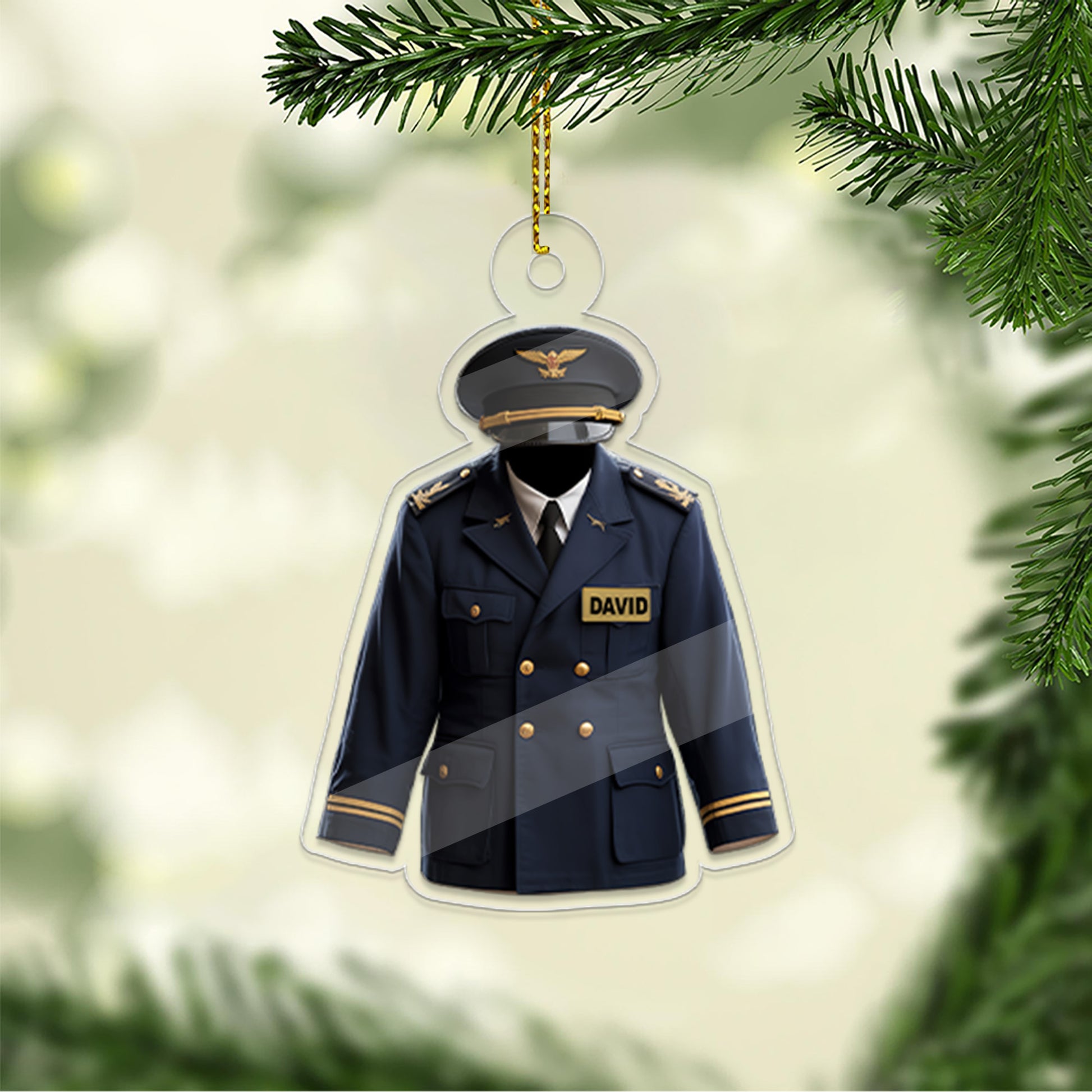 Custom Name Pilot Uniform