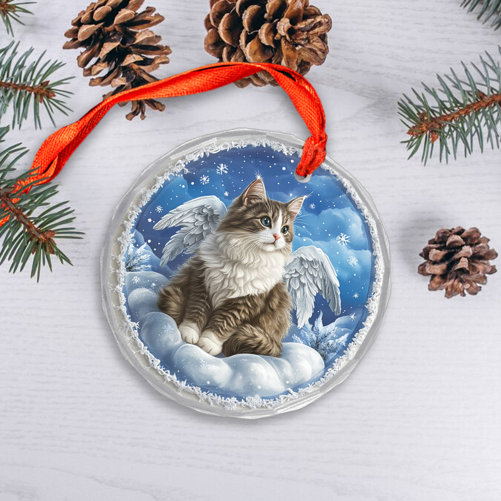 Angel Norwegian Forest Cat 4