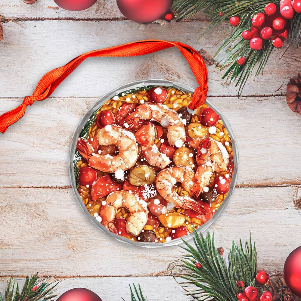 Paella (Spain) Close up Design 2