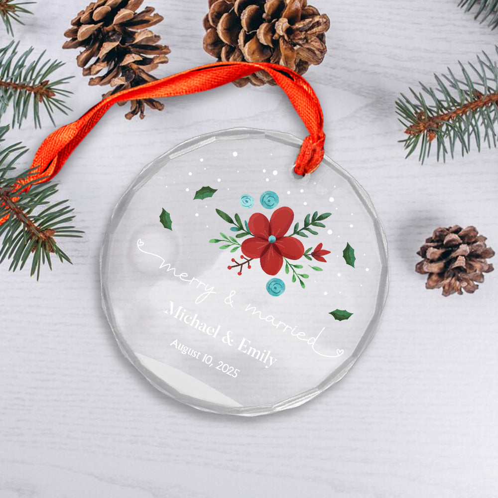 Personalized Couple Engaged Gift