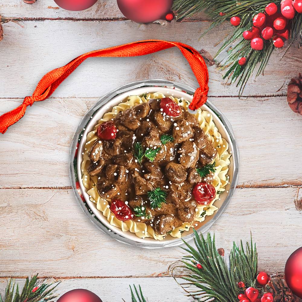 Beef Stroganoff Close up Design 2