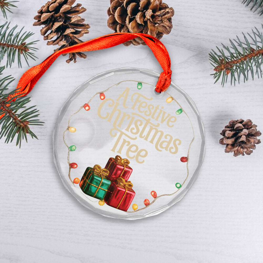 Tree Christmas Ornament 03