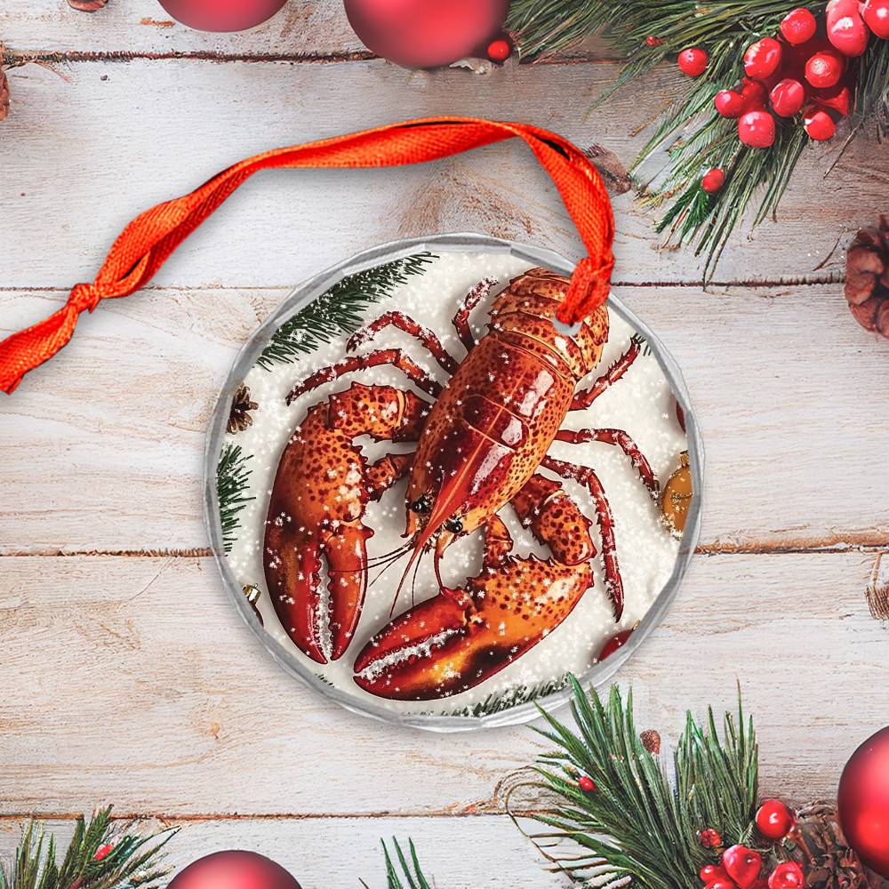 Boiled Maine Lobster Close up Design 1
