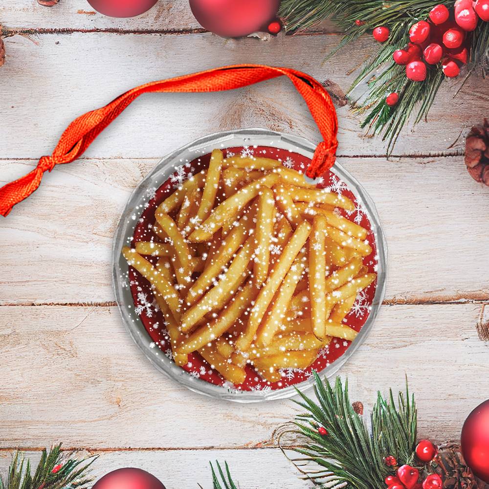 French Fries Close up Design 2