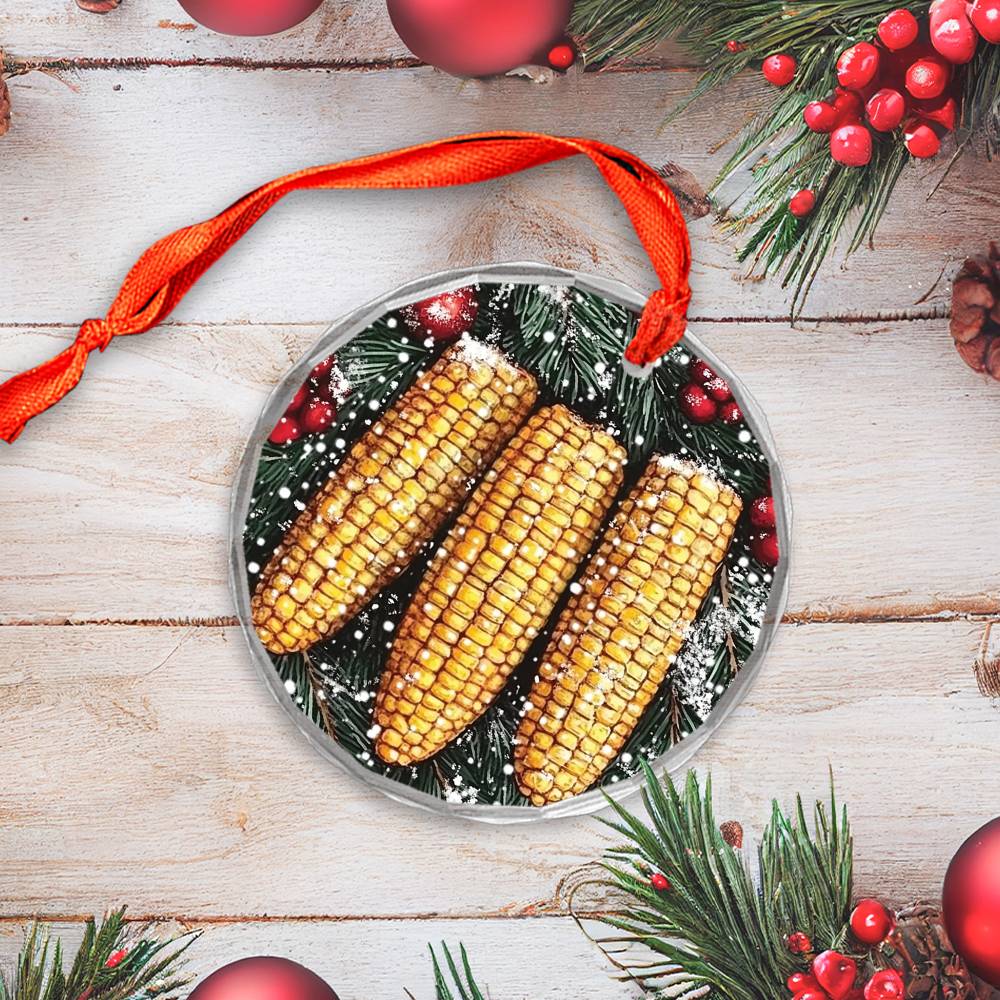 Corn on the Cob Close up Design 1