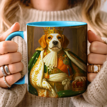 Custom Photo Napoleon Dog Mug Gift For Dog Lovers