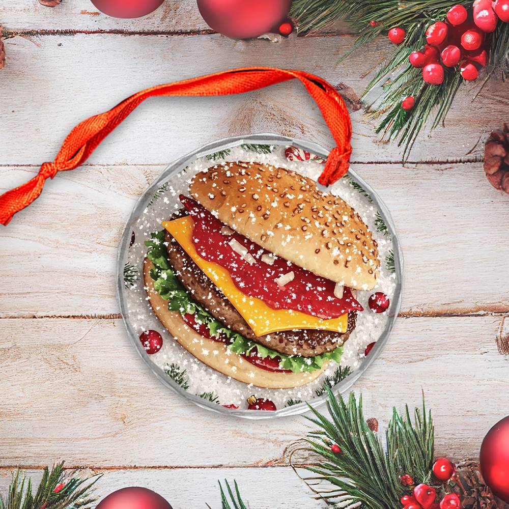 Cheeseburger Close up Design 2