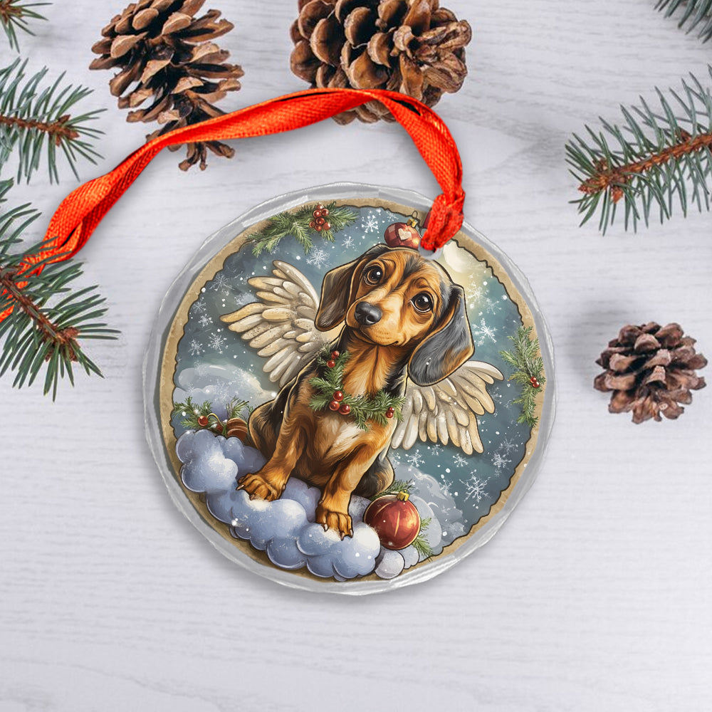 Angel Dachshund Dog 4