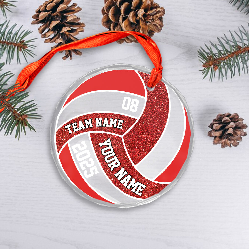 Personalized Volleyball Team Name For Girl