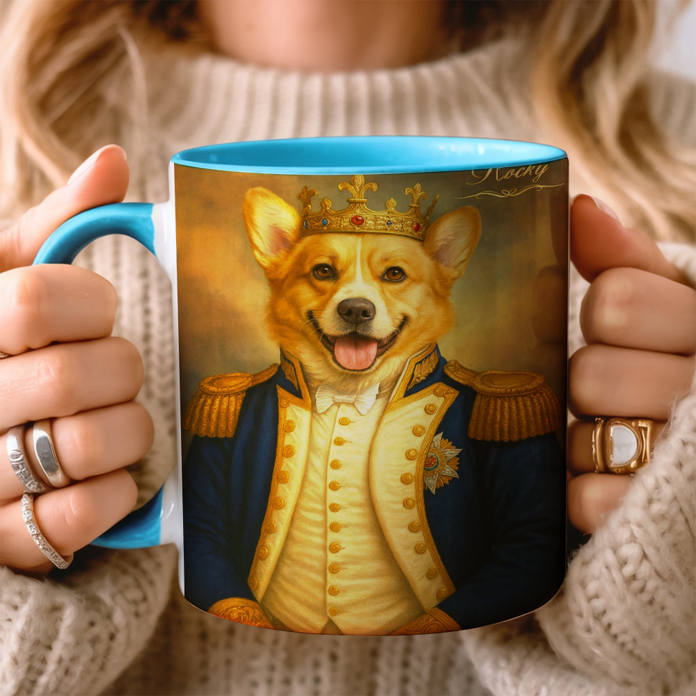 Custom Photo Great Captain Dog Mug Gift For Dog Lovers
