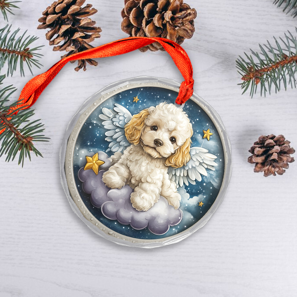 Angel Poodle Dog 4