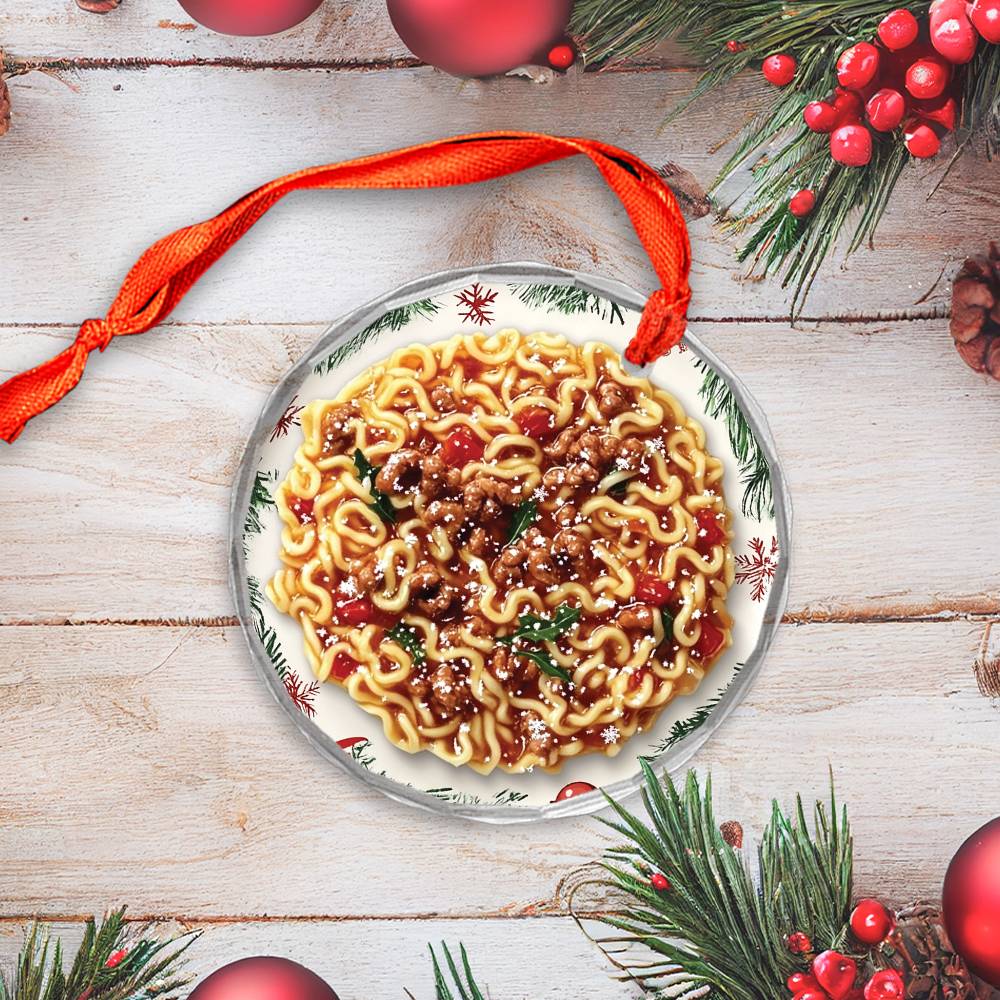 Instant noodle Close up Design 2