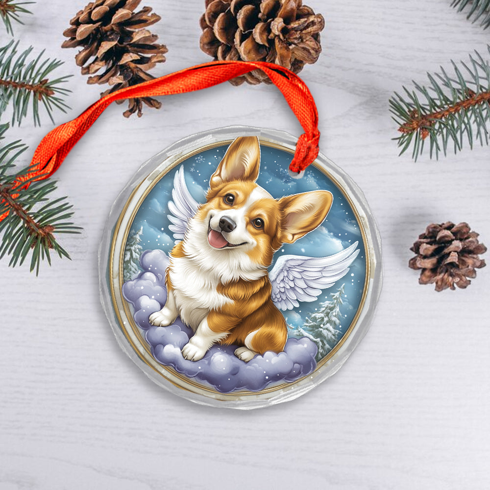 Angel Pembroke Welsh Corgi Dog 4