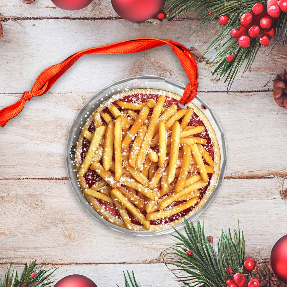 French Fries Close up Design 3