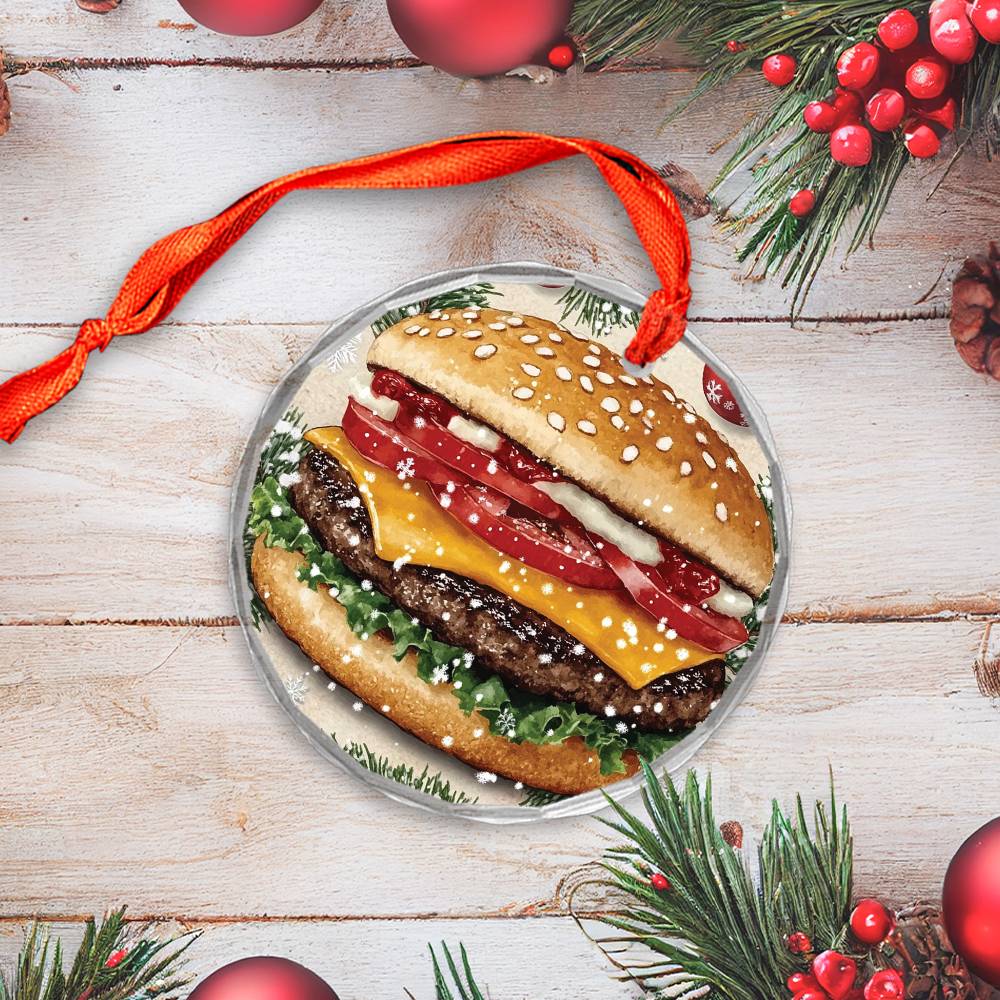 Cheeseburger Close up Design 4