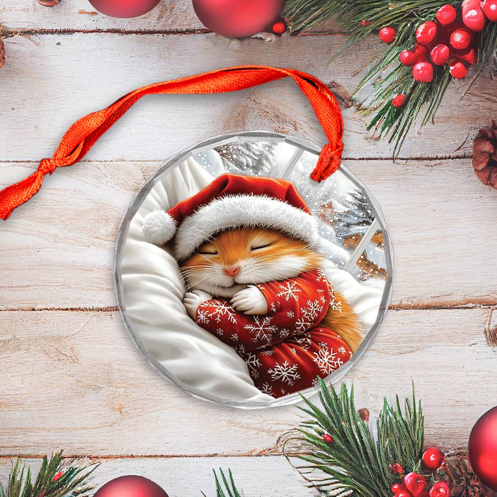 Hamster Sleeping In Bed Design 4