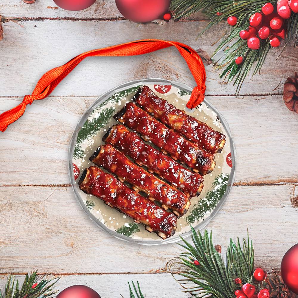 BBQ Ribs (USA) Close up Design 2