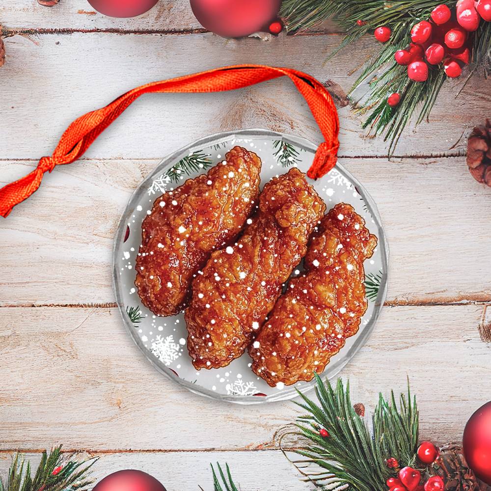 Fried Chicken Close up Design 4