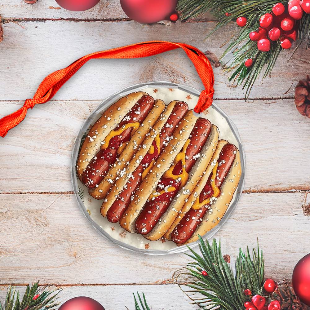 Hot Dogs Close up Design 3