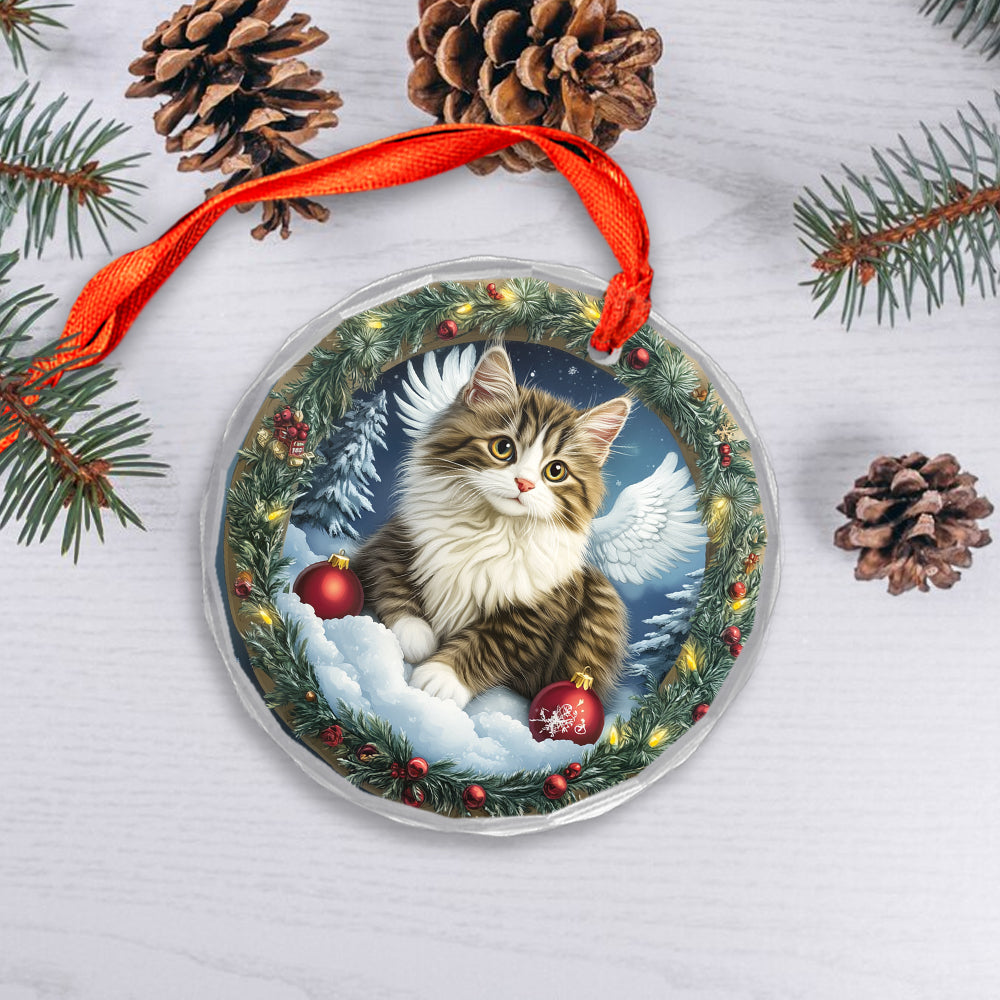 Angel Siberian Cat 1