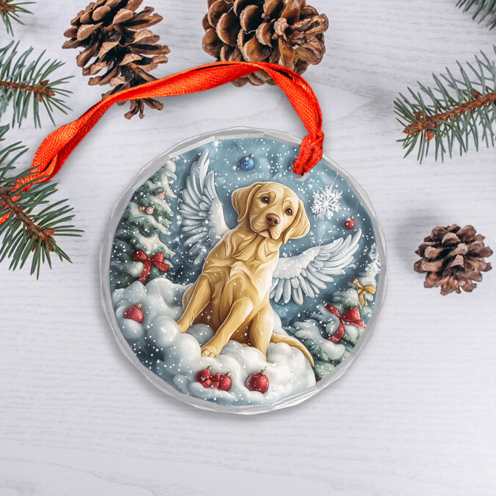 Angel Labrador Retriever Dog 3