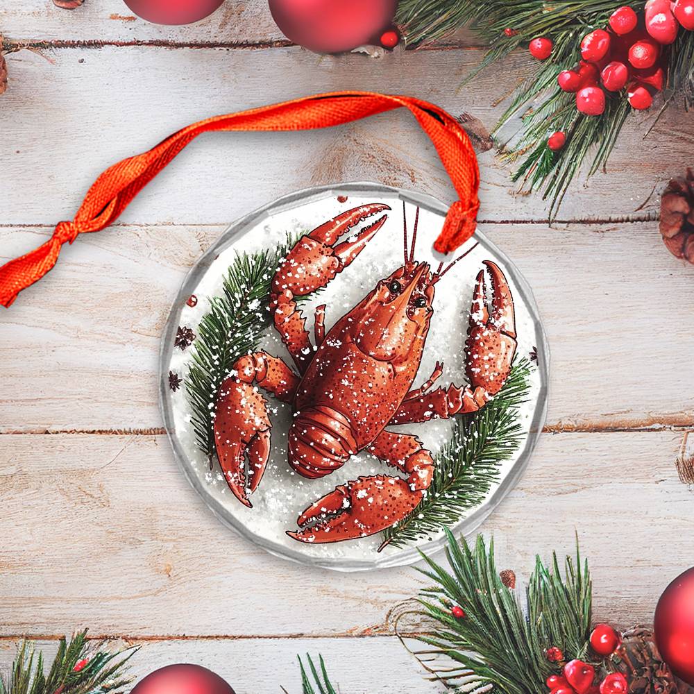 Boiled Crawfish Close up Design 1