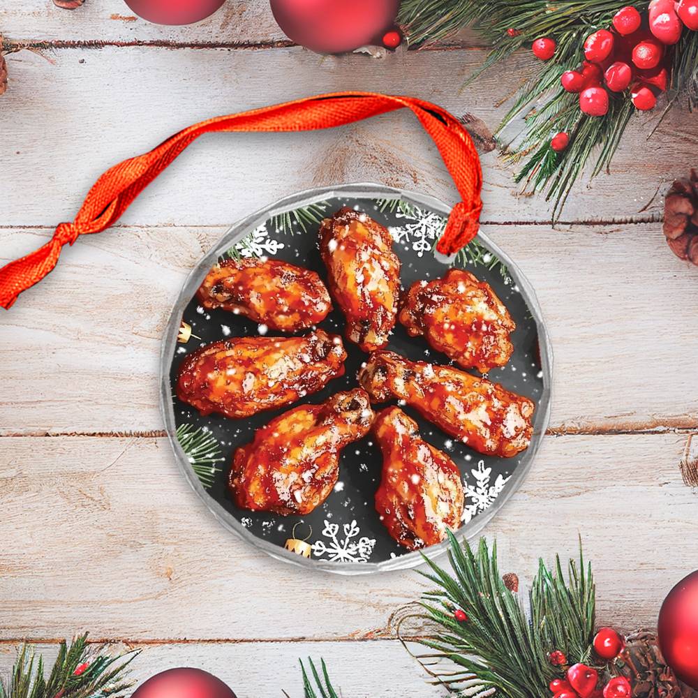 Buffalo Wings Close up Design 3