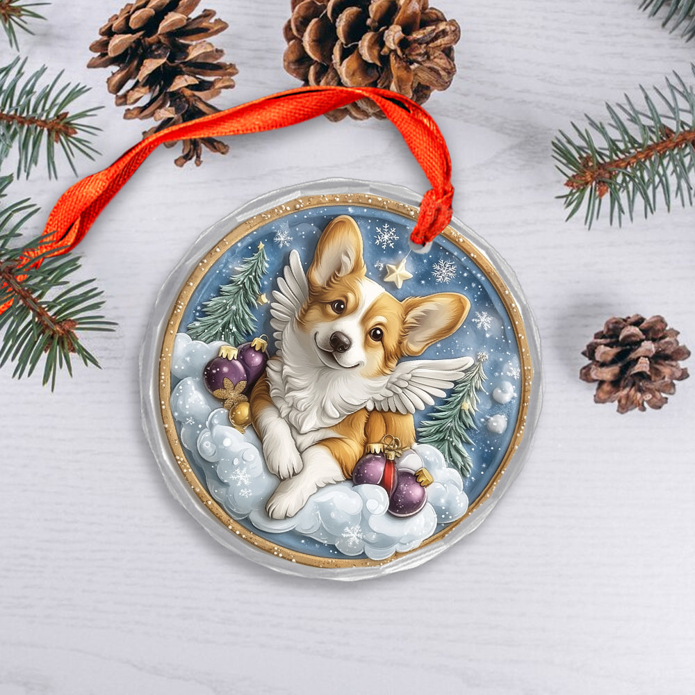 Angel Pembroke Welsh Corgi Dog 3