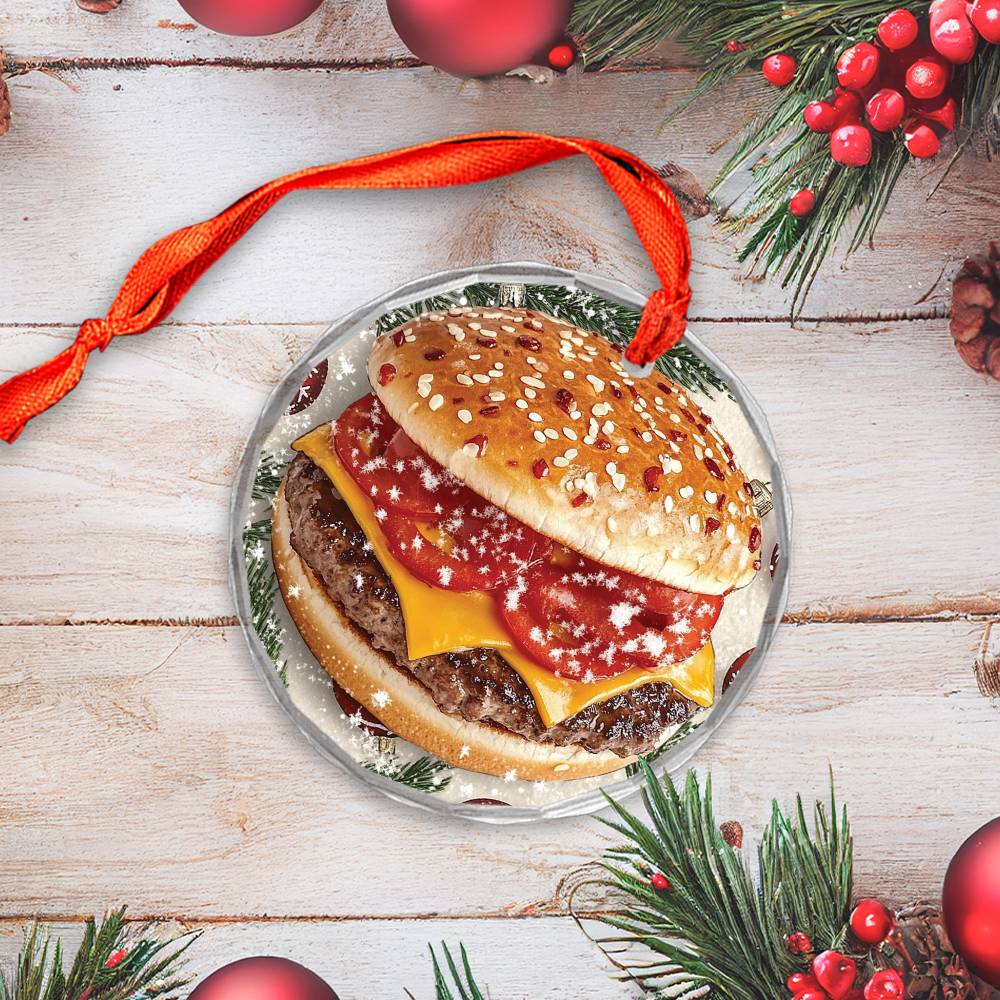 Cheeseburger Close up Design 1