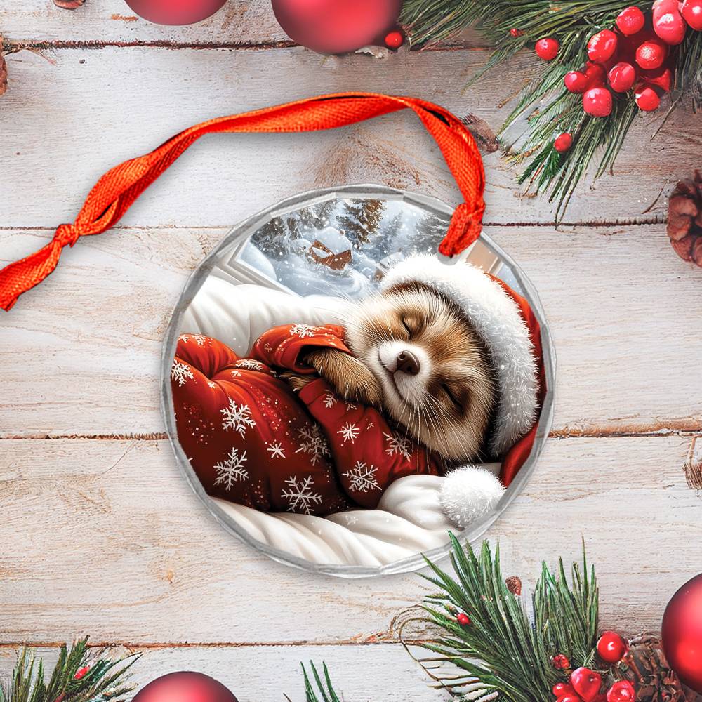 Ferret Sleeping In Bed Design 4
