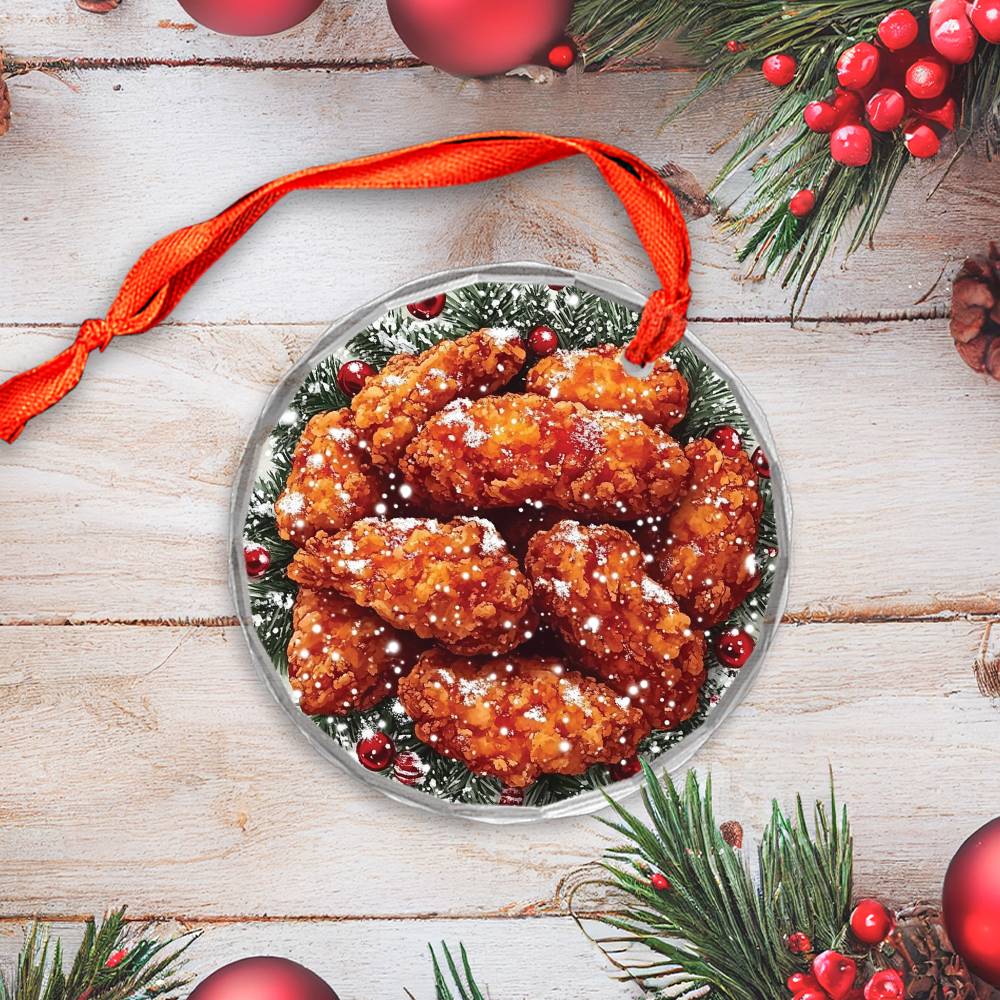 Fried Chicken Close up Design 2