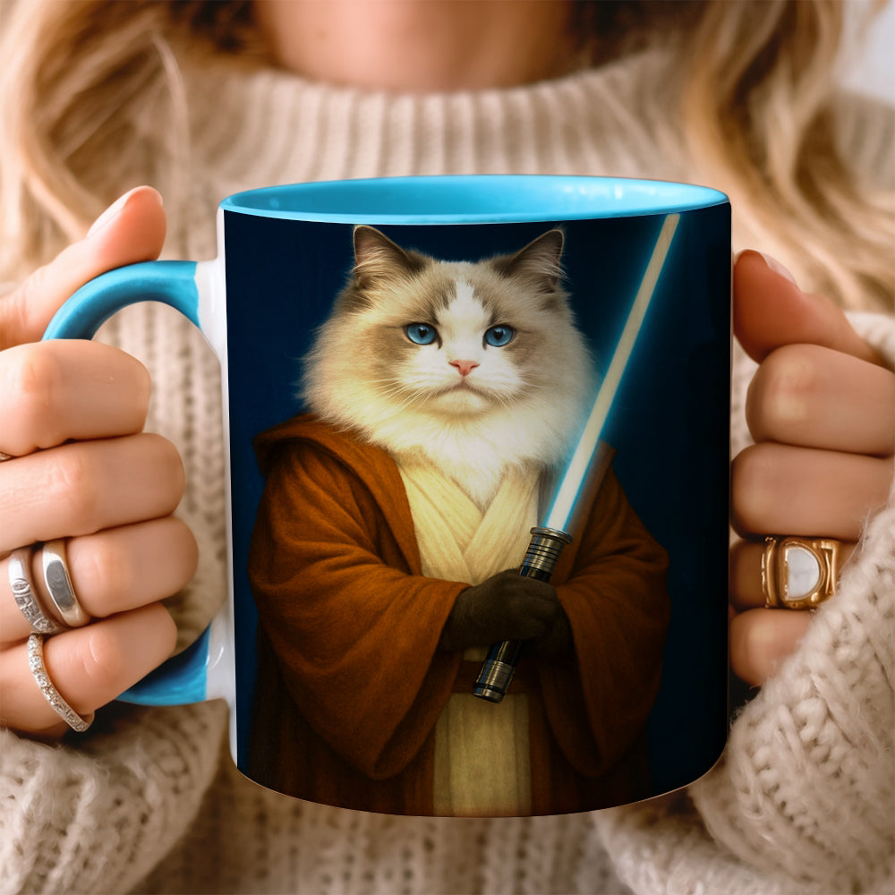 Custom Photo Master Paw Cat MugGift For Cat Lovers