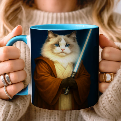Custom Photo Master Paw Cat MugGift For Cat Lovers
