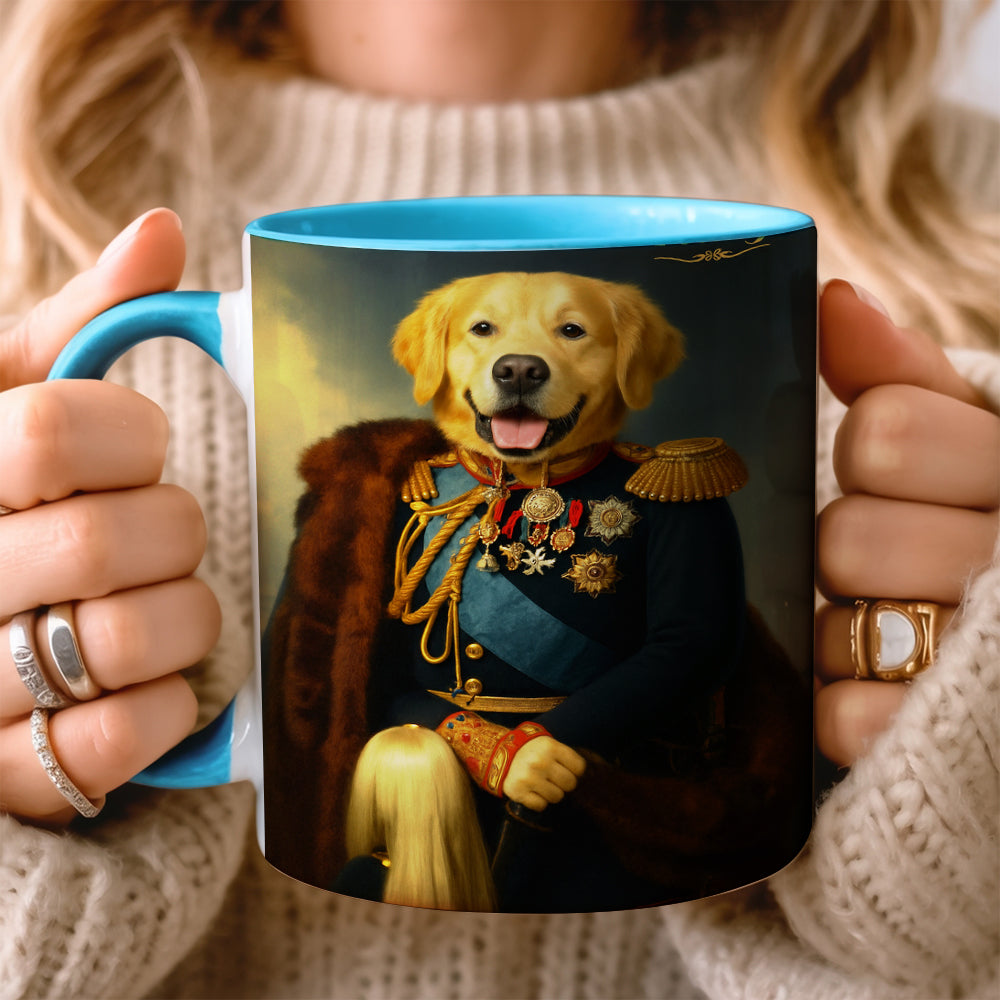 Custom Photo Imperial Minister Dog Mug Gift For Dog Lovers