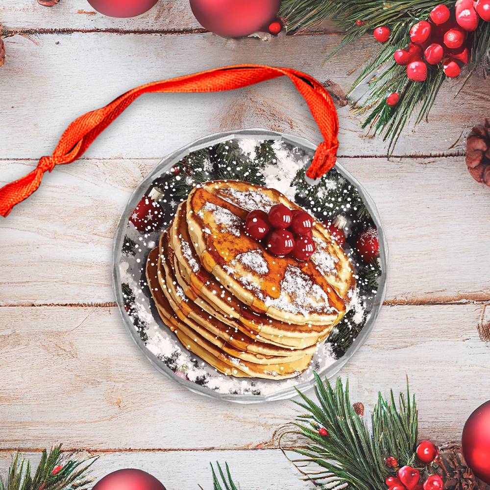 American pancakes Close up Design 2