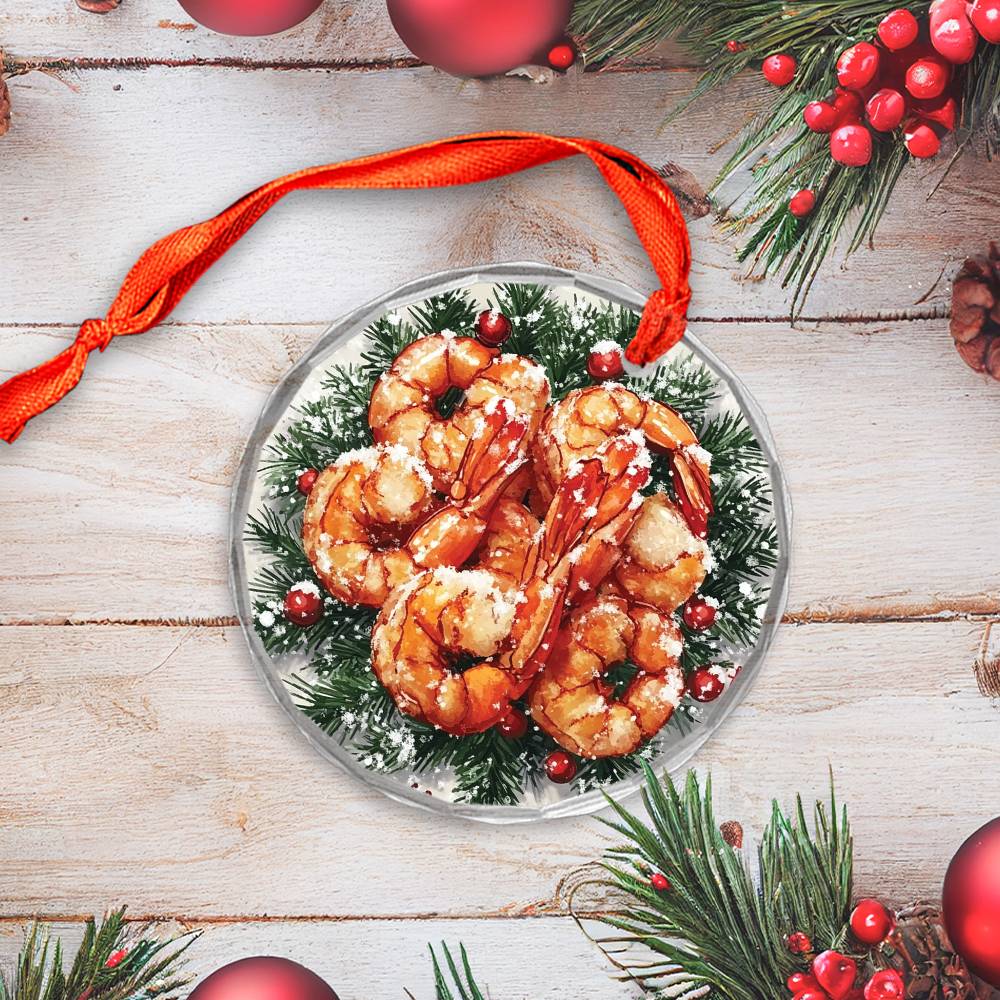Fried Shrimp Close up Design 4