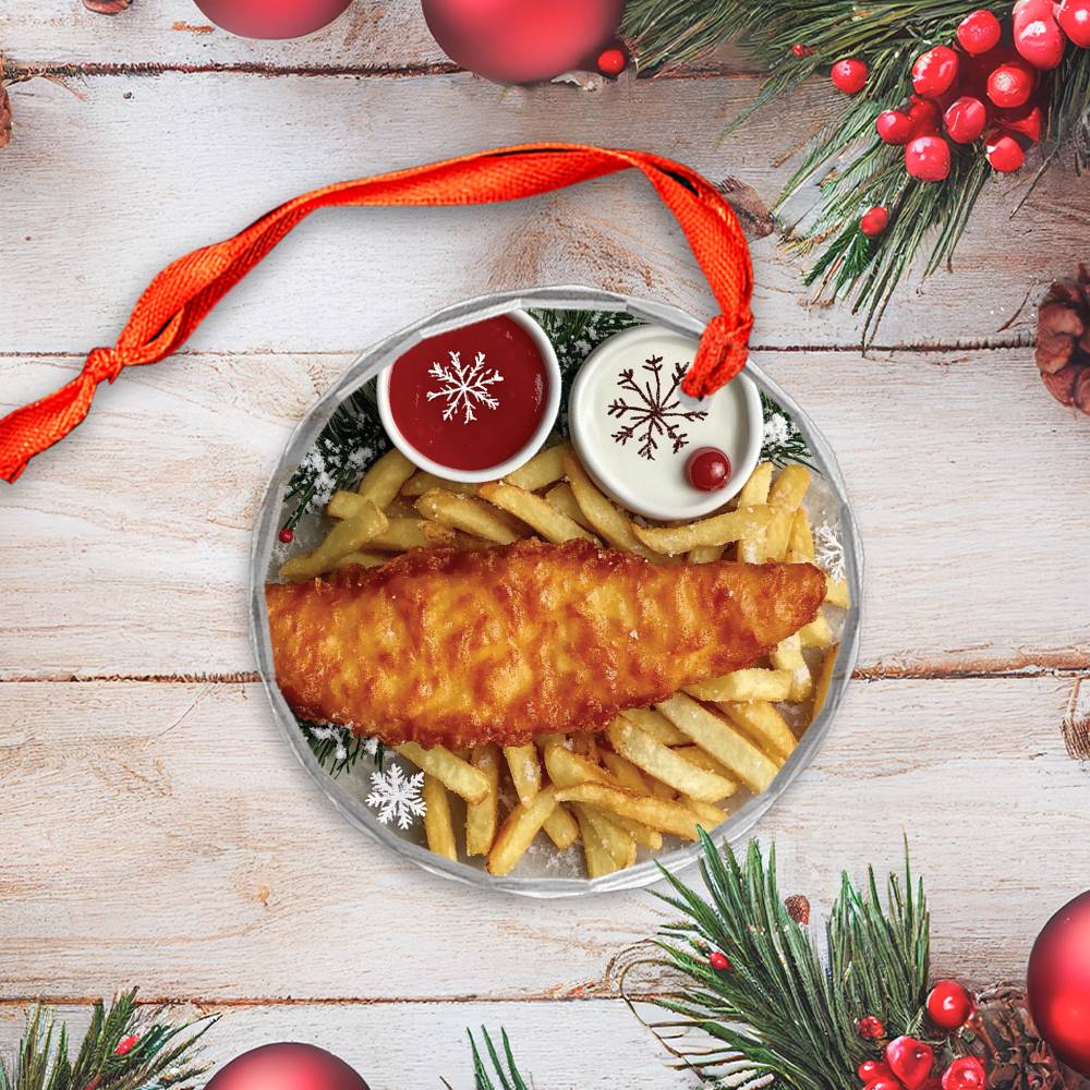 Fish and Chips (UK) Close up Design 1