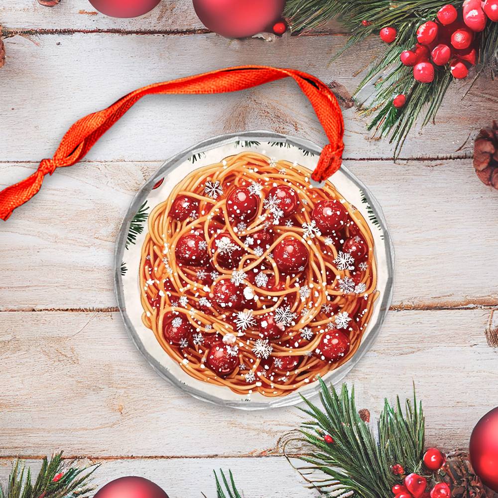 Spaghetti Close up Design 3